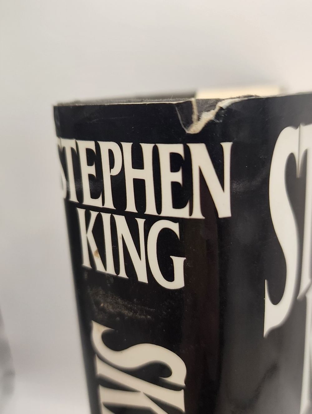 2 Stephen King Books Skeleton Crew 1985 The Dark Half 1989 Hardcover Lot - Picture 5 of 12